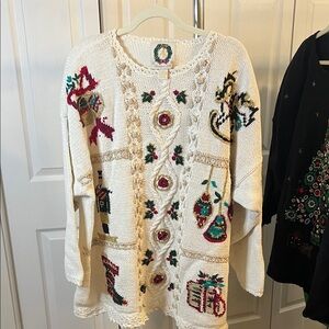 AK Christmas Knit Sweater